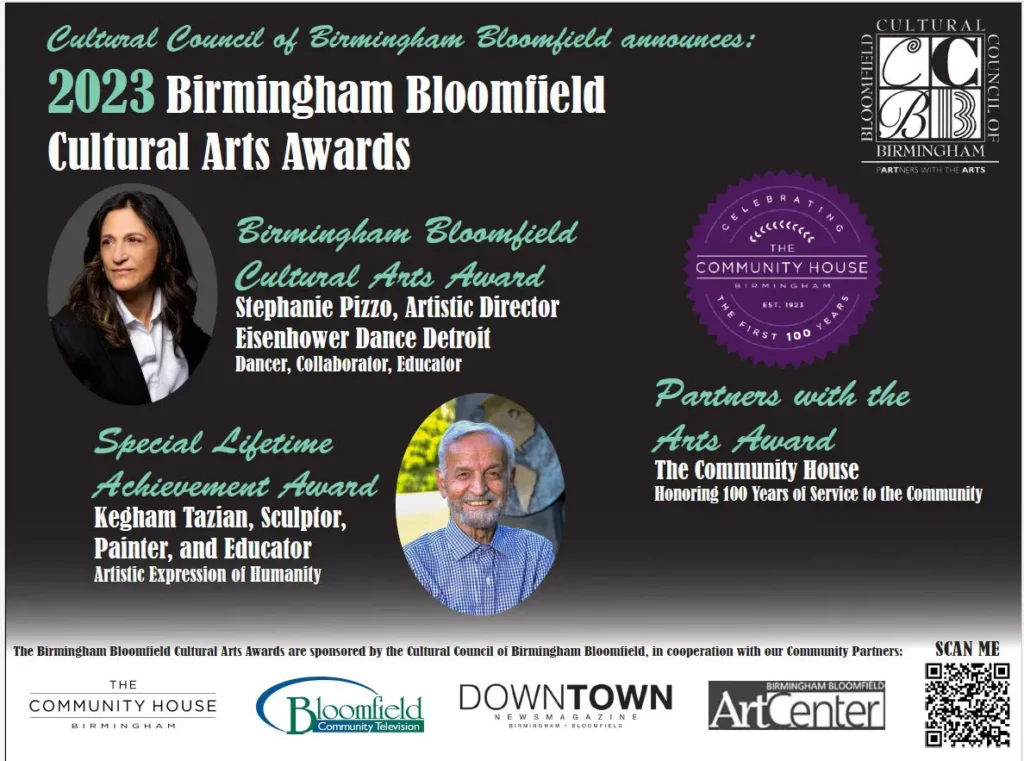 2023 Birmingham Bloomfield Cultural Arts Awards